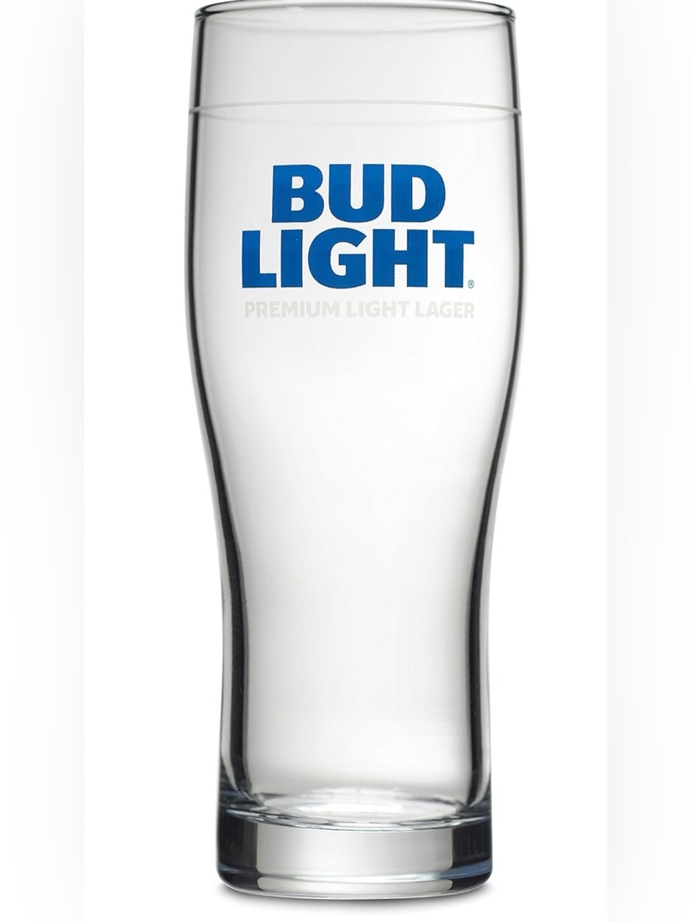 Bud Light Beer Set of 10
tall Pilsner glasses New Never Used